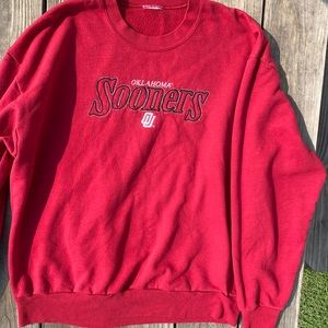 OU sooners sweatshirt